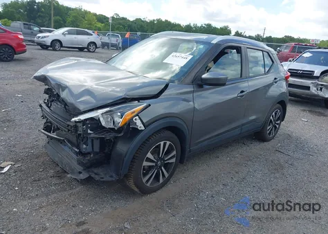 2019 Nissan Kicks Sv from USA, damaged, VIN 3N1CP5CU2KL509990
